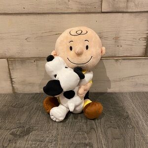 Hallmark Peanuts Plush- happiness is a hug